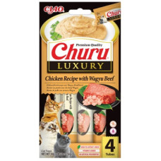 CHURU LUXURY RECEITA DE FRANFO COM CARNE WAGYU